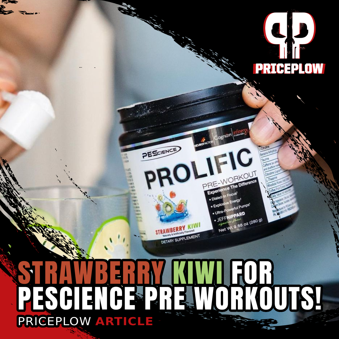 PEScience Strawberry Kiwi