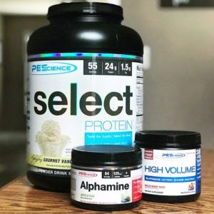 PEScience Supplement Stack