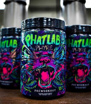Phatlab Phyre Pre Workout Supplement