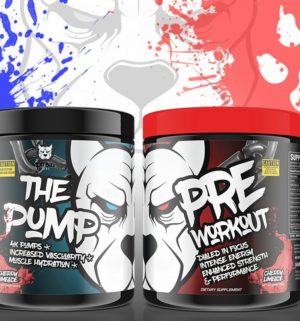 Pitbull Labs Pre Workout Pump Stack