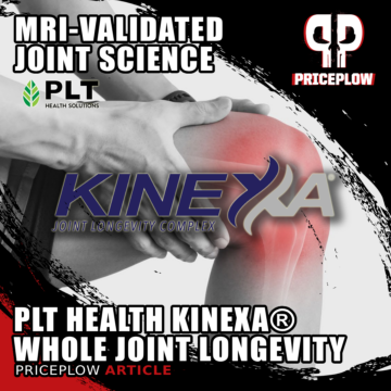 Kinexa: PLT Health's Whole-Joint Longevity Complex, Backed by MRI-Validated Clinical Science