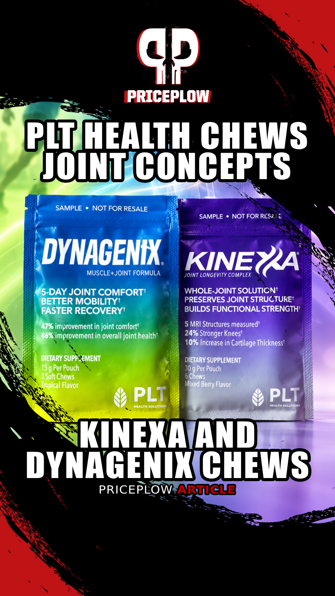 Kinexa and Dynagenix Chews from PLT Health: Joint Health Concepts Brands Should Copy