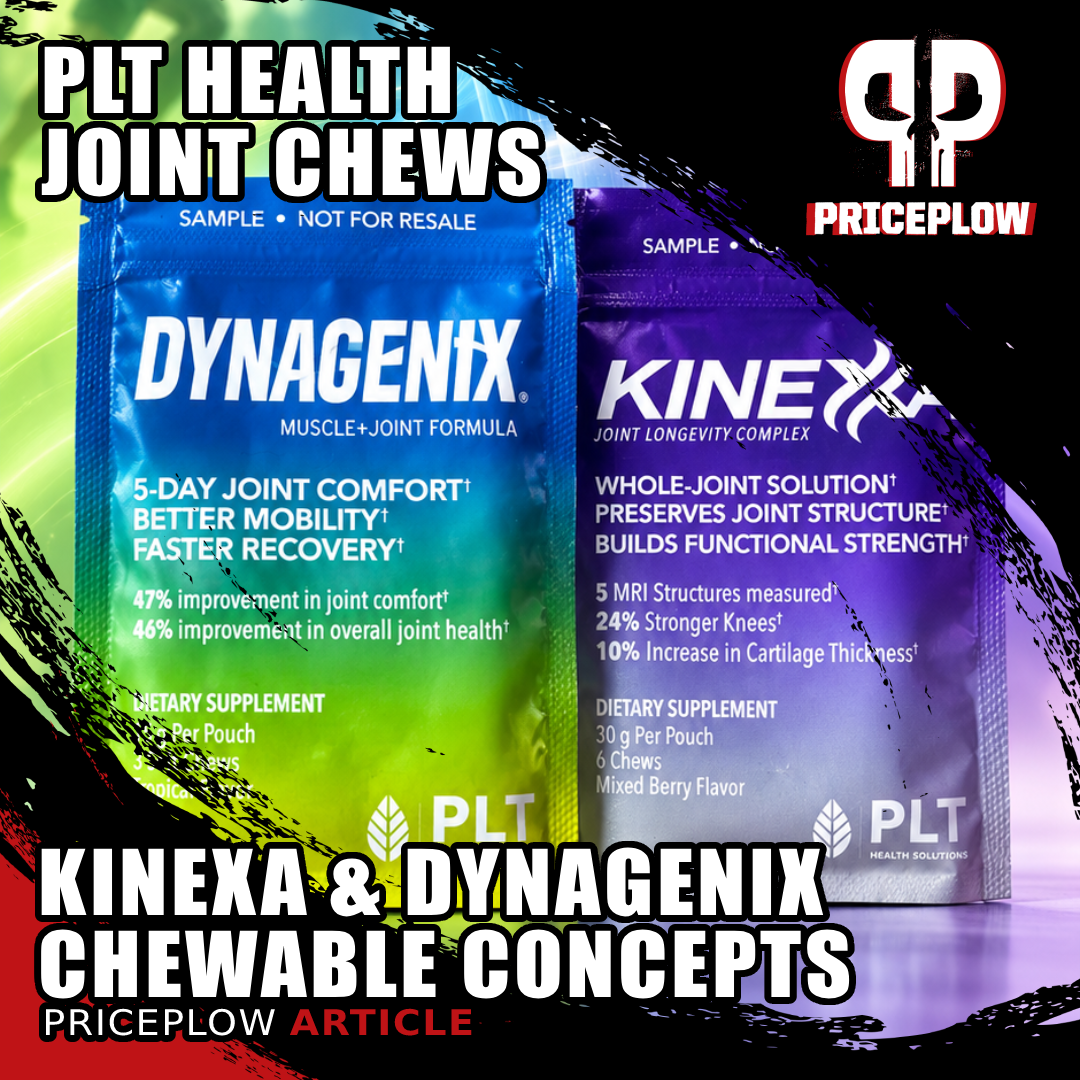 Kinexa and Dynagenix Chews from PLT Health: Joint Health Concepts Brands Should Copy