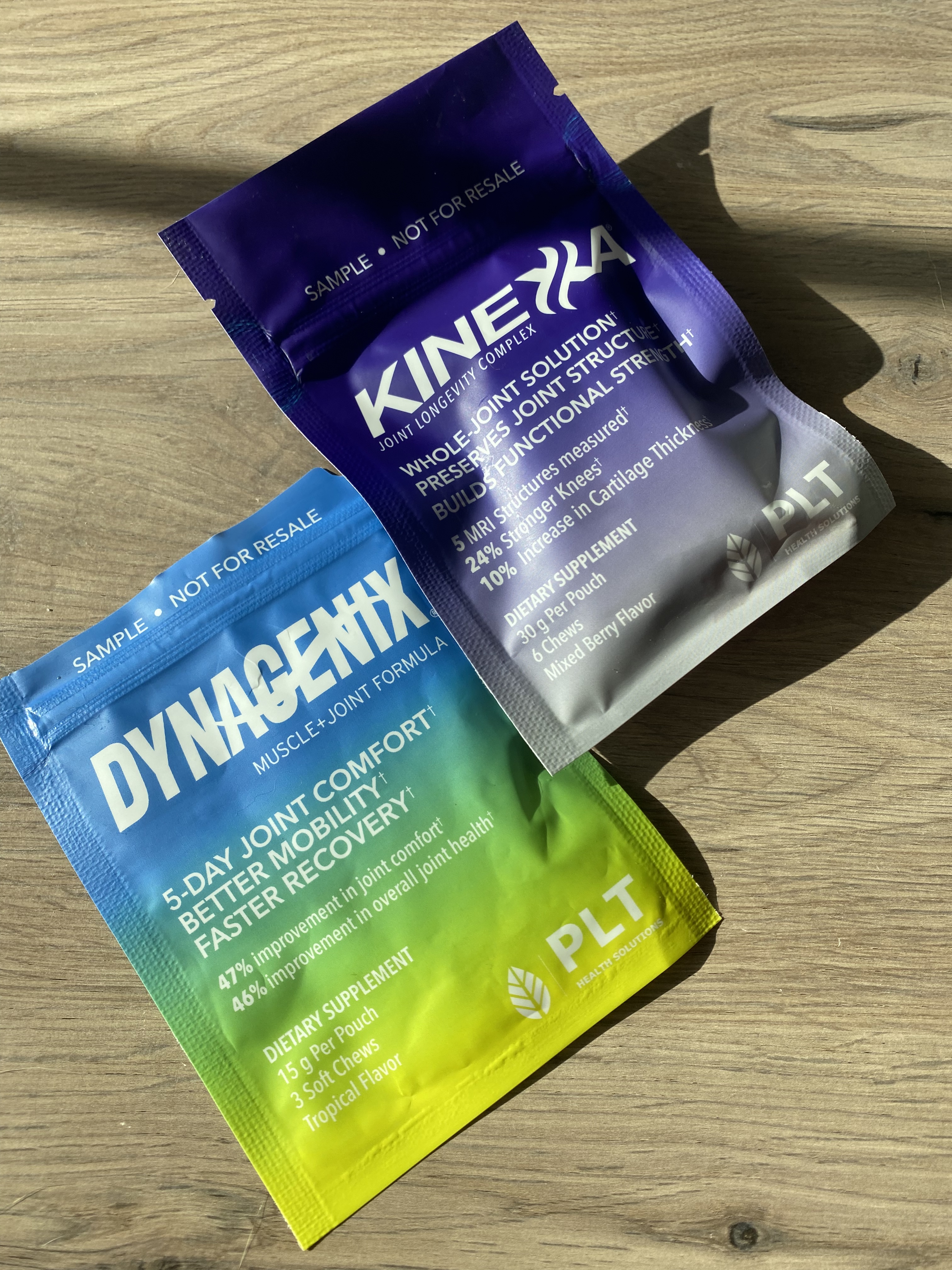 Kinexa and Dynagenix Chews