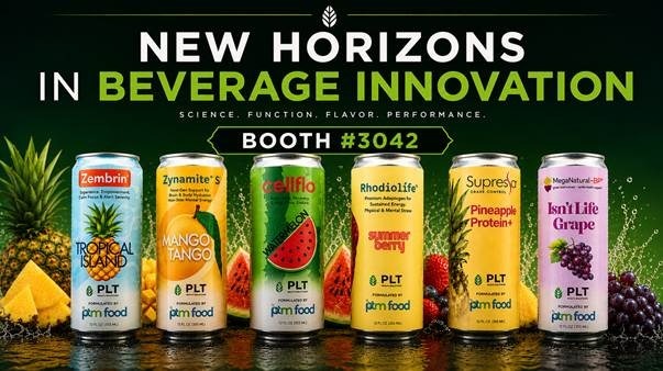 Six "Made for the Show" Functional Beverages