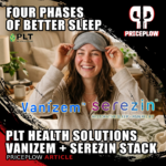 A Unique and Powerful Botanical Sleep Stack: PLT Health's Vanizem + Serezin