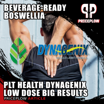 Dynagenix: Next-Generation Boswellia for Fast-Acting Musculoskeletal Support in Beverages