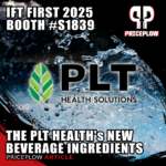 PLT Health Wants You to “Feel the Science” with Disruptive Beverage-Friendly Ingredients at IFT First 2025