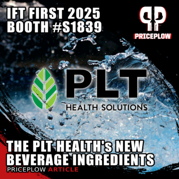 PLT Health Wants You to “Feel the Science” with Disruptive Beverage-Friendly Ingredients at IFT First 2025