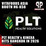PLT Health Solutions Heads to Vitafoods Asia 2026 as a First-Time Exhibitor, Debuting Next-Gen Kinexa in Asia