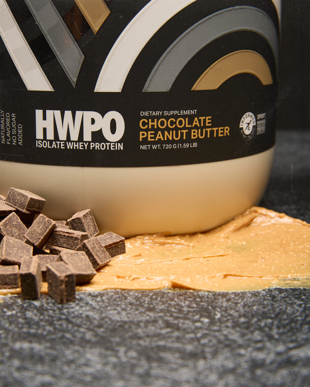 Podium HWPO Whey Isolate Protein Chocolate Peanut Butter