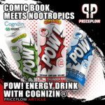 POW! Energy Drink: Cognizin®-Powered Clean Energy with a Comic Twist