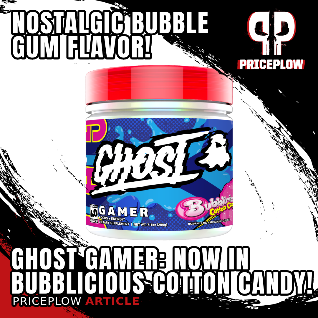 Ghost Gamer Bubblicious Cotton Candy