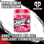 Ghost Legend All Out Bubblicious Strawberry Splash