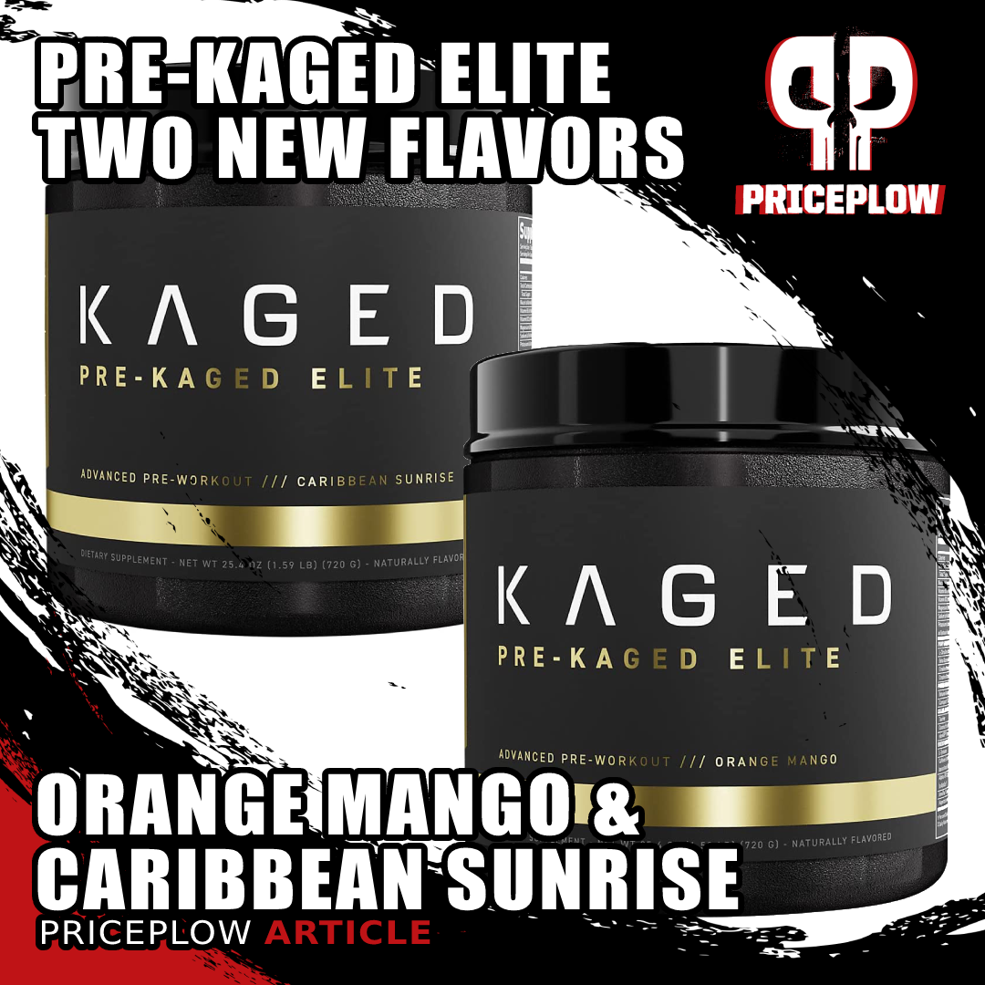 Pre-Kaged Elite Orange Mango Caribbean Sunrise