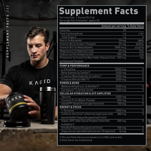 Which Kaged Pre-Workout Supplement is For You?
