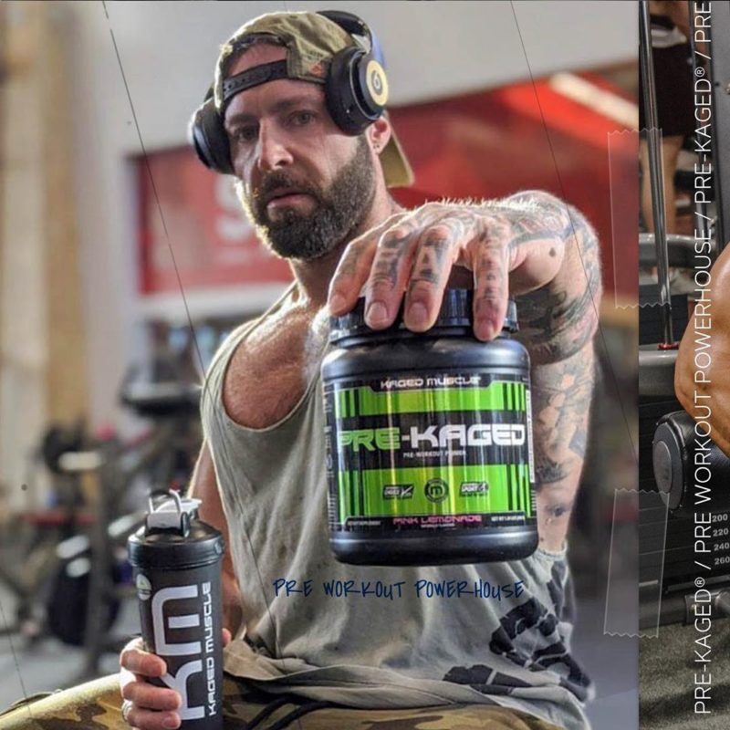 Kaged Muscle PreKaged Kris Gethin’s Monster Pre Workout Gets an
