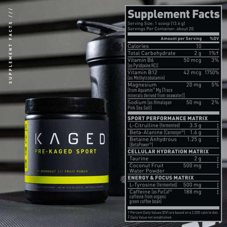 Which Kaged Pre-Workout Supplement is For You?