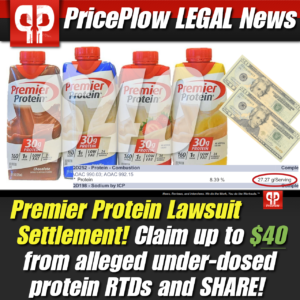 Premier Protein Lawsuit
