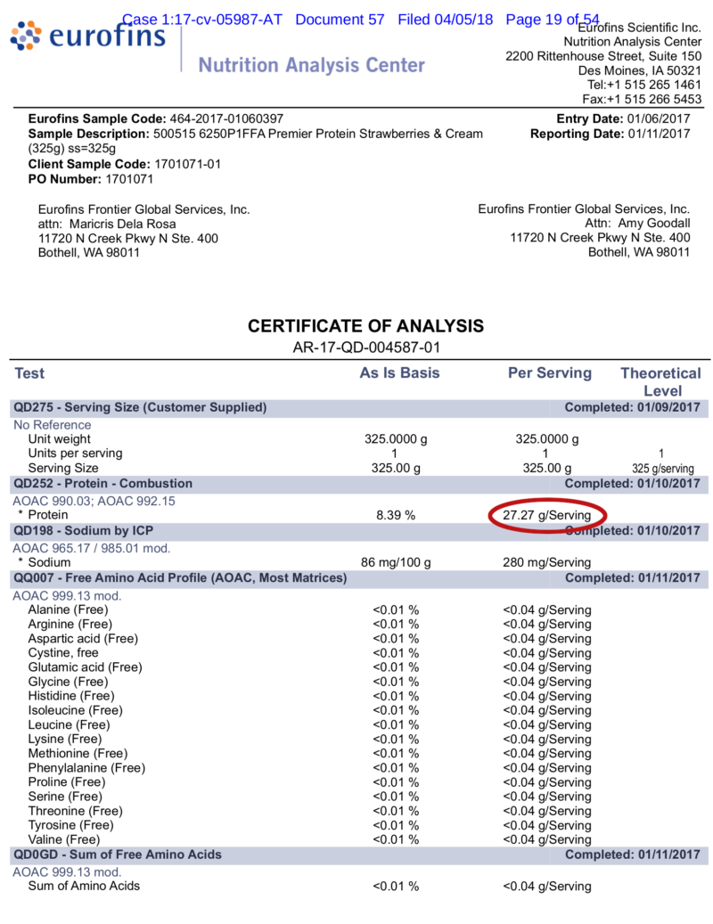 Premier Protein LAWSUIT Settlement Get Up to 40 Back!