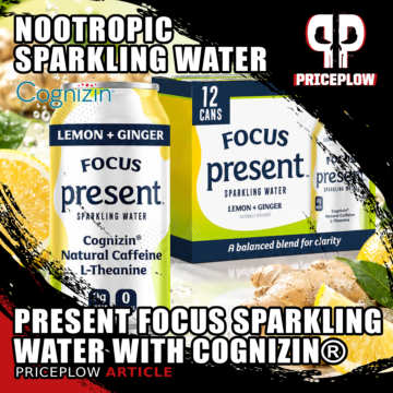 Present Focus Sparkling Water Launches with Cognizin® Citicoline