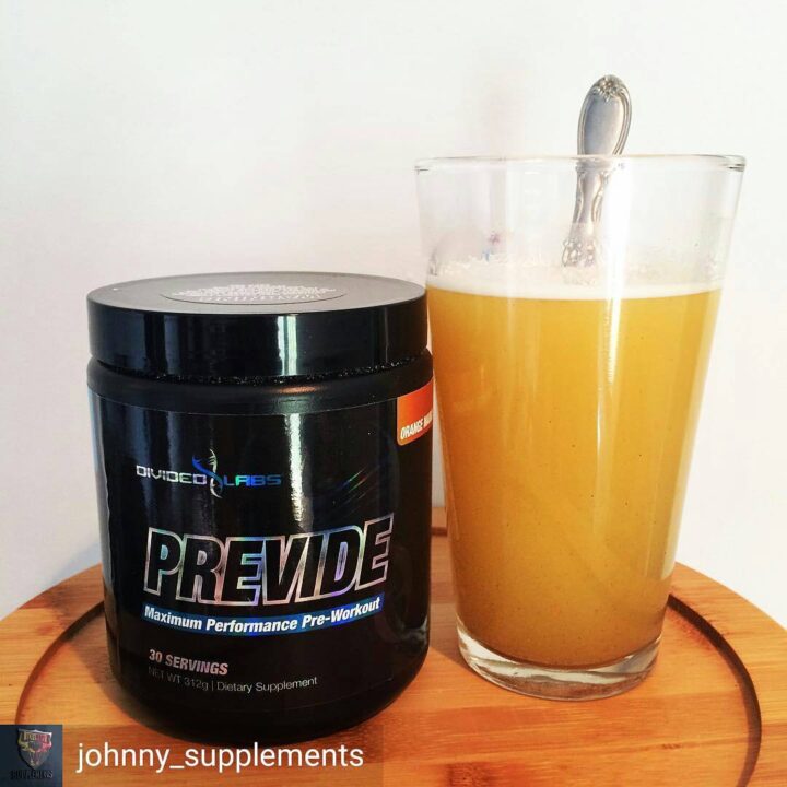 Divided Labs PREVIDE: Serious Pre-Workout.. but at 2 Scoops