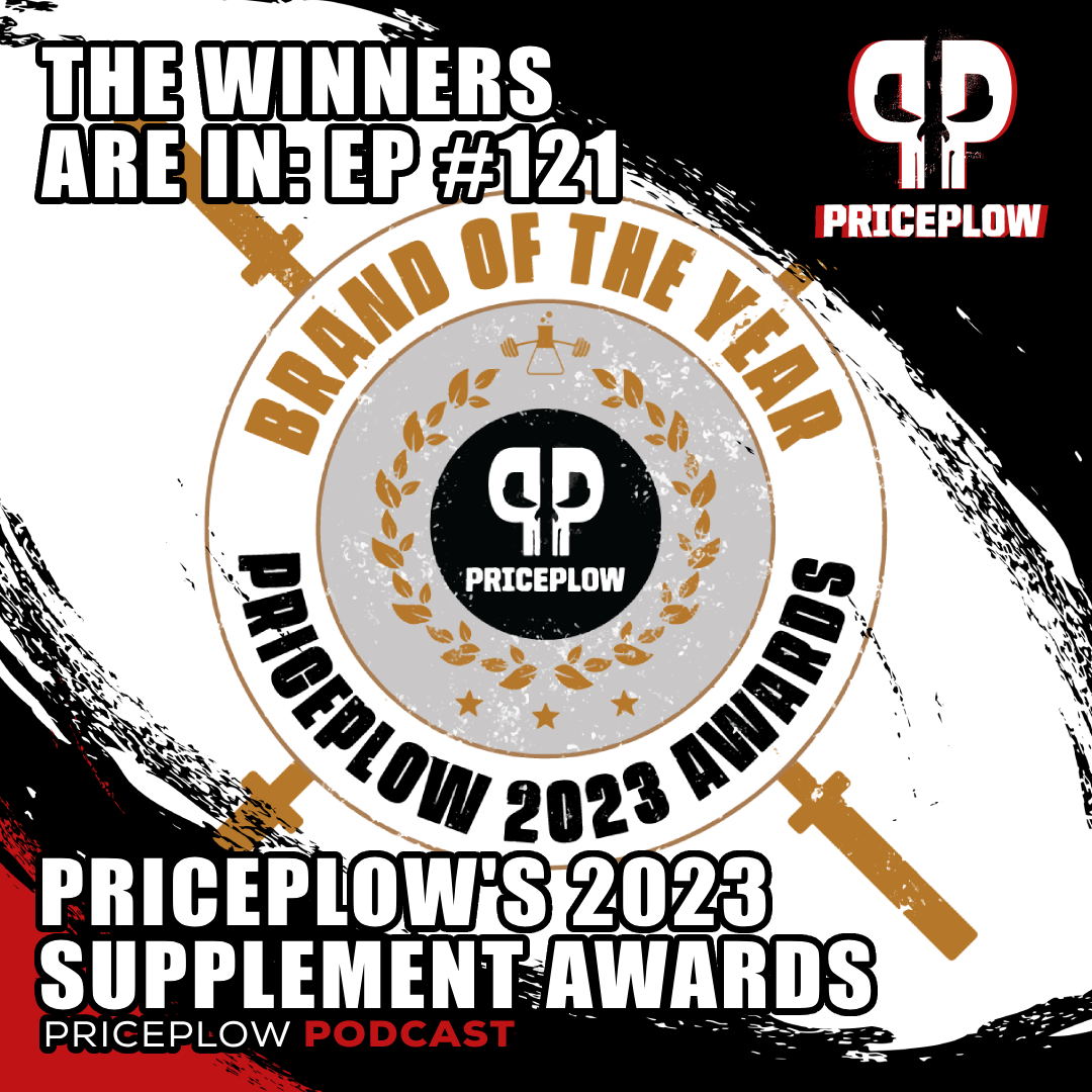 PricePlow's 2023 Supplement Industry Awards