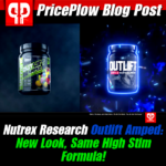 PricePlow Outlift Amped Graphic