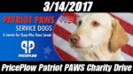 PricePlow Patriot Paws Day