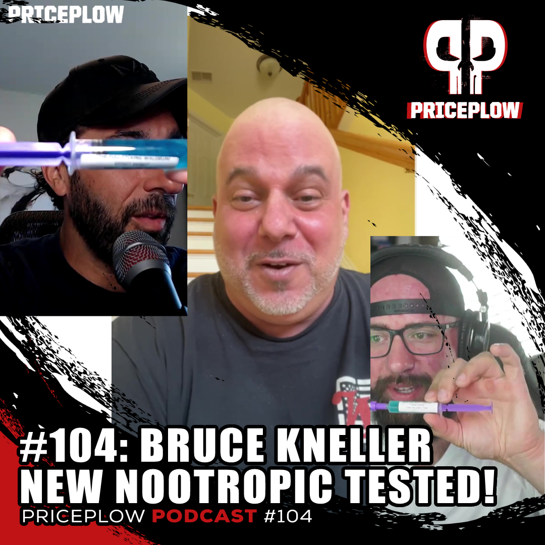 Bruce Kneller PricePlow Podcast 104 Nootropic