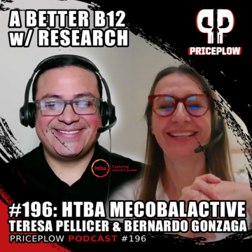 The Science of Vitamin B12: HTBA's MecobalActive Clinical Study Deep Dive | Episode #196