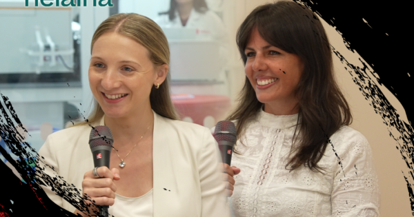 Helaina’s effera® Lactoferrin Growth Story: Laura Katz & Pamela Besada-Lombana