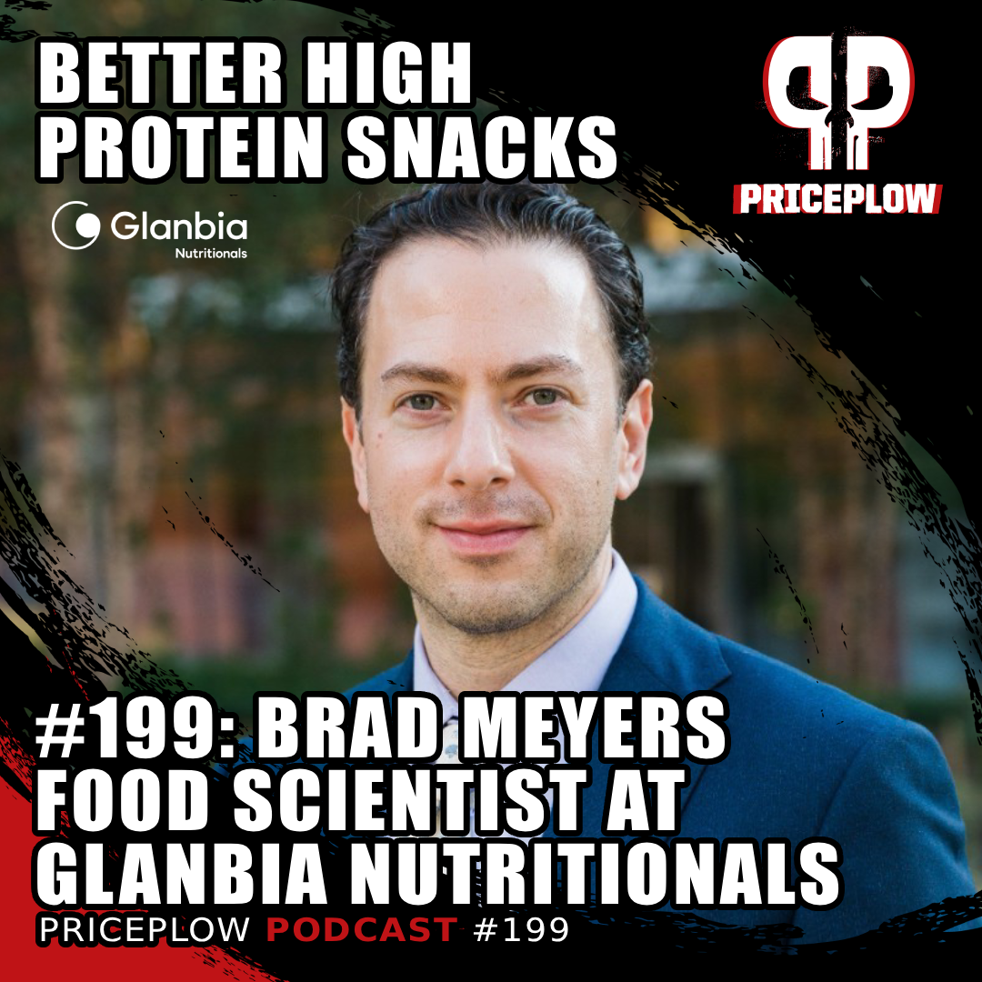 Brad Meyers from Glanbia Nutritionals discusses functional protein innovation on PricePlow Podcast Episode 199