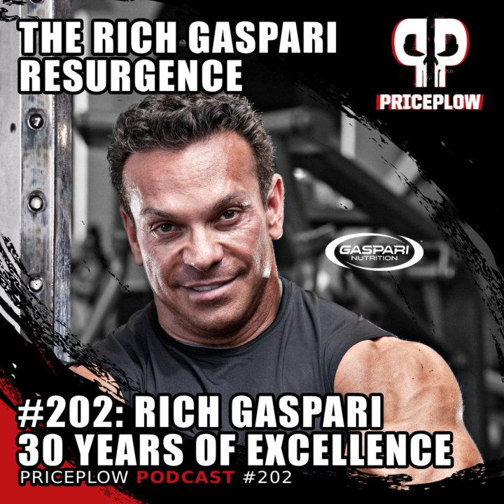 Gaspari Rapper Rich Gaspari on Building Gaspari Nutrition, Surviving Bankruptcy, and ...