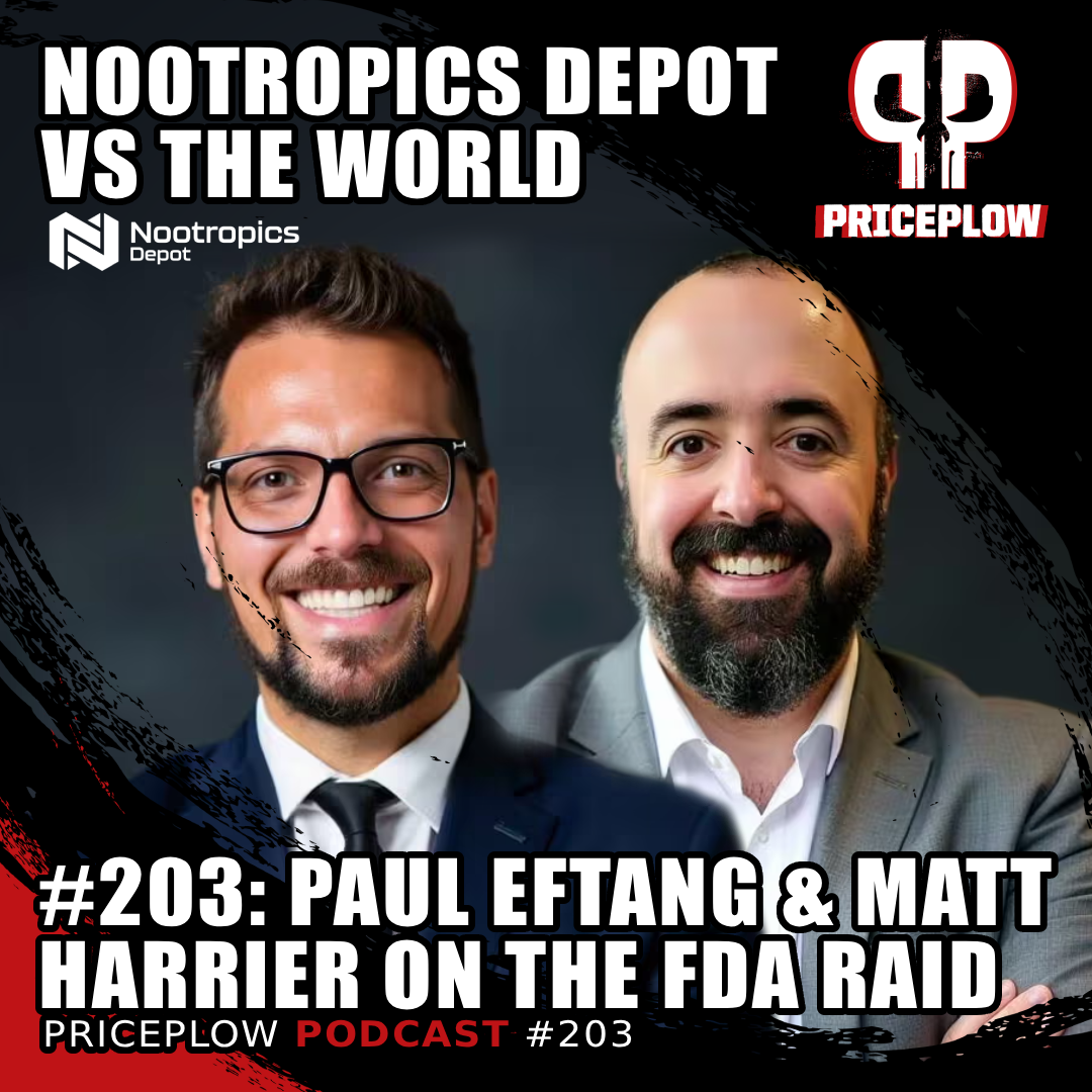 Nootropics Depot Against the World, Part 1: The FDA Raid - Paul Eftang & Matt Harrier | Episode #203