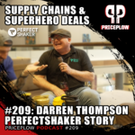 Darren Thompson: Inside PerfectShaker - Supply Chains, Superheroes, and the Science of Mixing | Episode #209