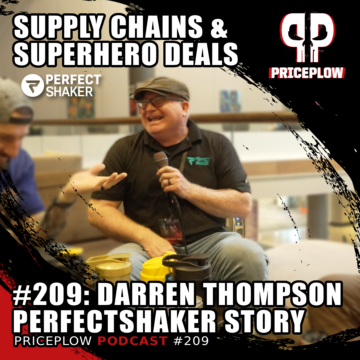 Darren Thompson: Inside PerfectShaker - Supply Chains, Superheroes, and the Science of Mixing | Episode #209