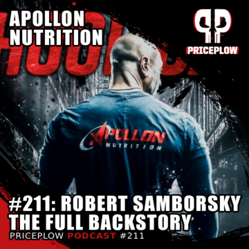 Robert Samborsky: The Full Apollon Nutrition Origin Story, Hooligan, and the 2026 Roadmap | Episode #211