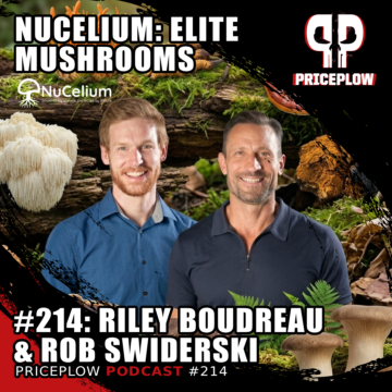 Elite-Tier Functional Mushrooms: Inside NuCelium with Riley Boudreau and Rob Swiderski | Episode #214