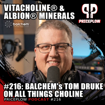 Balchem's Tom Druke: VitaCholine®, Albion® Chelated Minerals, K2VITAL®, and the NY Jets | Episode #216
