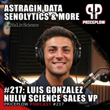 NuLiv Science's Full Portfolio with Luis Gonzalez: AstraGin, Senactiv, and a Unique Industry Start | Episode #217