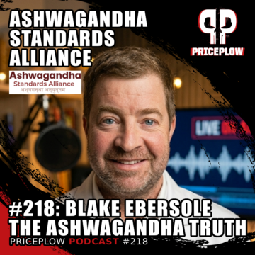 Blake Ebersole: The Ashwagandha Standards Alliance and India's Leaf Advisory | Episode #218