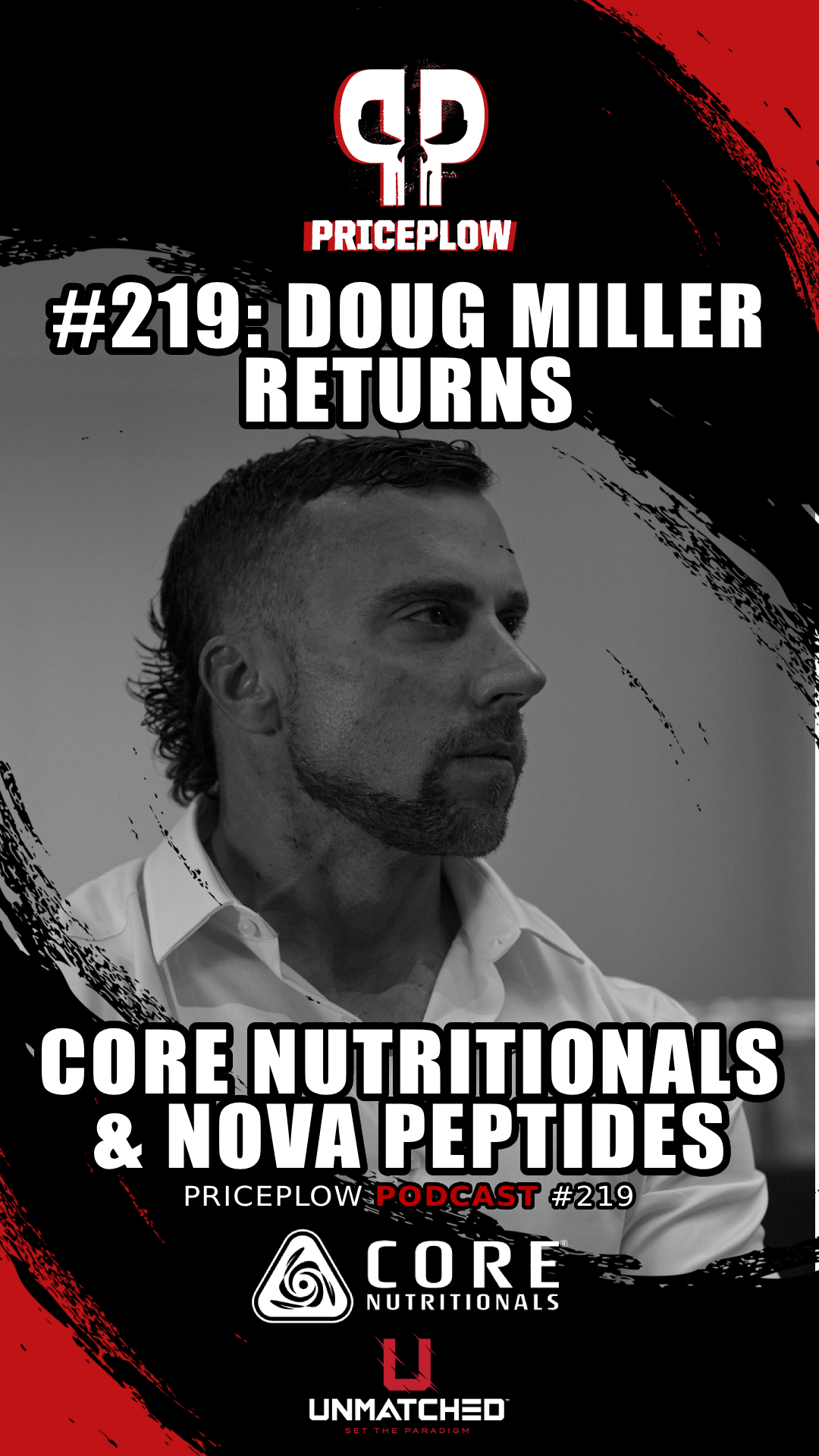 Doug Miller Returns: Nova Prime Labs Peptides Extends Empire Beyond CORE & Unmatched | Episode #219