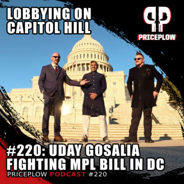Uday Gosalia: Fighting Mandatory Product Listing from the US Capitol Steps | Episode #220