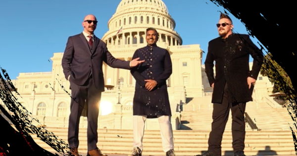 Uday Gosalia: Fighting Mandatory Product Listing from the US Capitol Steps Uday Gosalia: Fighting Mandatory Product Listing from the US Capitol Steps