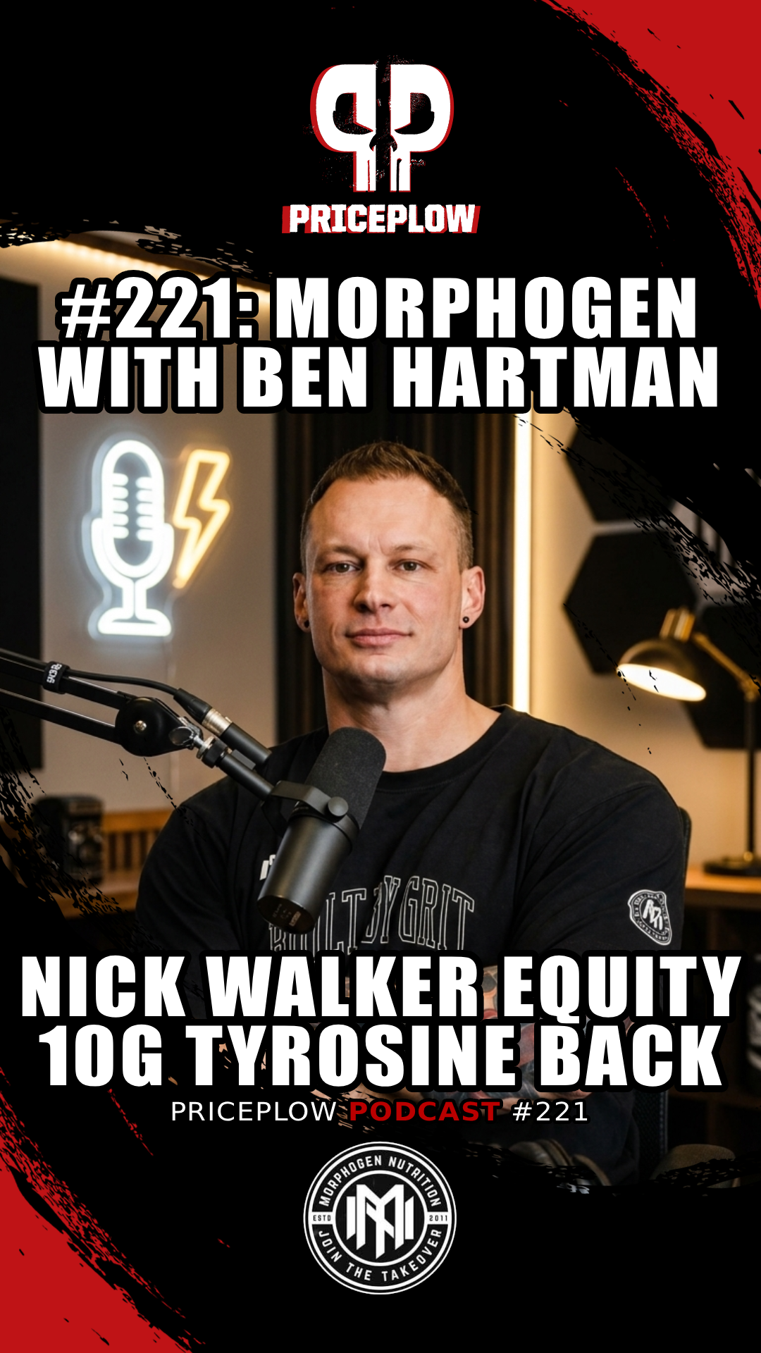 Ben Hartman on Morphogen's Comeback, Nick Walker's Equity, and the 10g Tyrosine Return | Episode #221