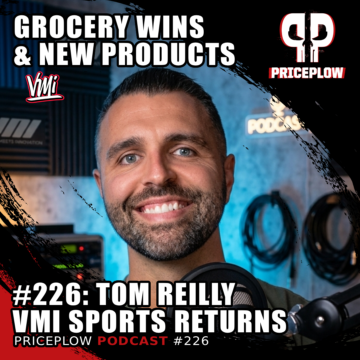 Tom Reilly Returns with Grocery Wins and Creatine at VMI Sports | Episode #226