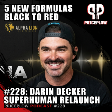 SuperHuman Goes All Red: Darin Decker Reveals Alpha Lion's New Pre-Workouts | Episode #228