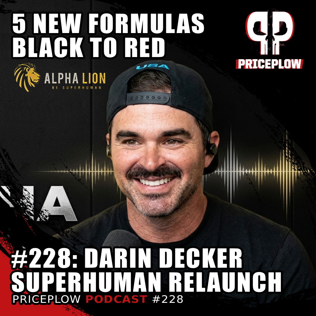 SuperHuman Goes All Red: Darin Decker Reveals Alpha Lion's New Pre-Workouts | Episode #228