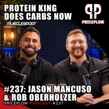 The Protein King Also Does Carbs: Musclesport's CreaM'D Rice with Jason Mancuso | Episode #237